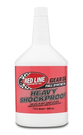 Heavy Shock Proof Gear Oil 1 Quart 75W250 - 58204