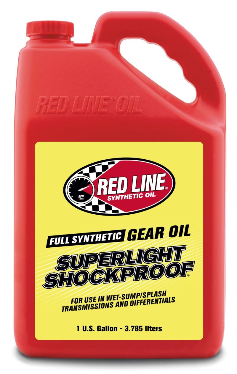 Red Line SuperLight ShockProof Gear Oil - Gallon - 58505