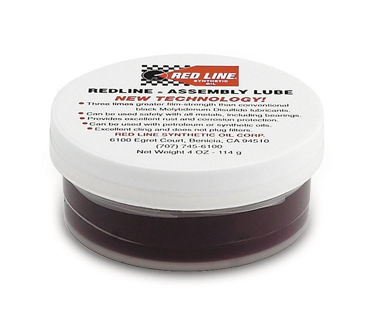 Red Line Assembly Lube - 4oz. - 80312