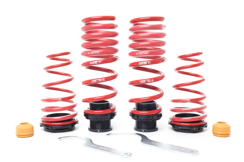 H&R 20-22 Porsche 911/992 Carerra 4/4S Cabrio/4S Coupe (AWD) VTF Adjustable Lowering Springs - 23020-1