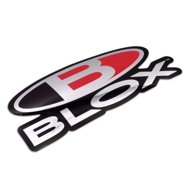 BLOX Racing BLOX Logo Die Cut Decal - Medium - BXAP-00062
