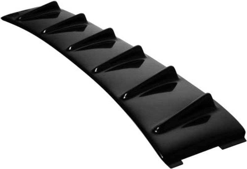 BLOX Racing 02-07 Subaru WRX Vortex Generator - ABS Black - BXPP-26003