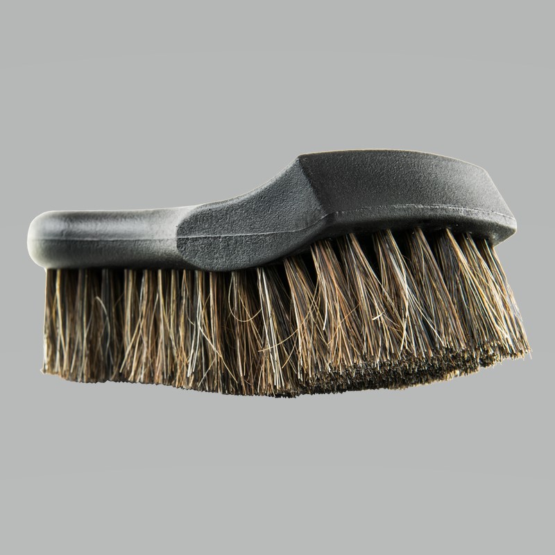 Chemical Guys Horse Hair Interior Cleaning Brush for Use w/Leather/Vinyl/Fabric - ACCS96