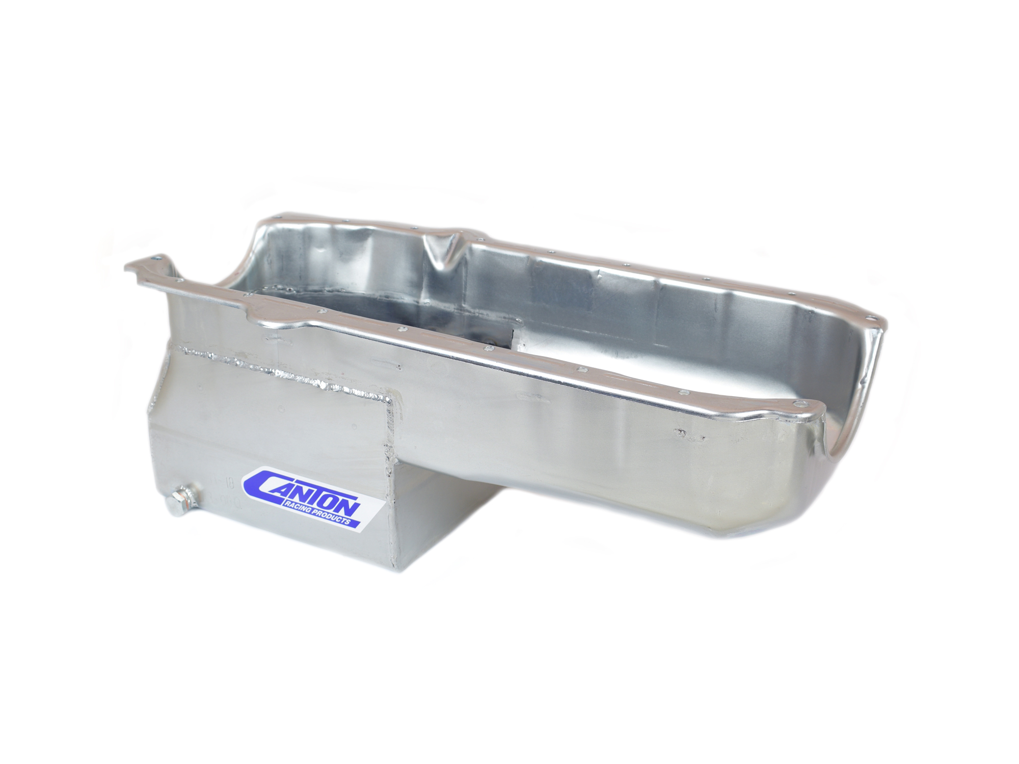 Canton 13-080 Oil Pan For Small Block Chevy Bracket Drag Race Pan - 13-080