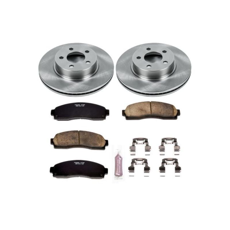 Power Stop 01-03 Ford Explorer Sport Front Autospecialty Brake Kit - KOE1923