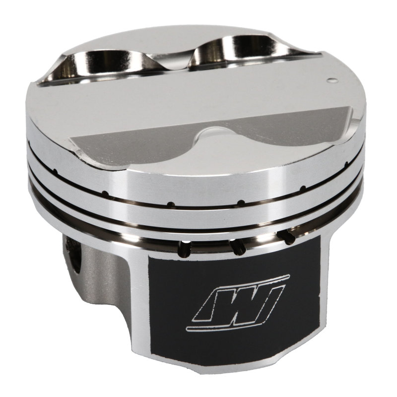 Wiseco Toyota 2JZ Supra -5.3cc Dish 86.5mm Piston Shelf Stock *Single Piston Only* - 6677M865AP