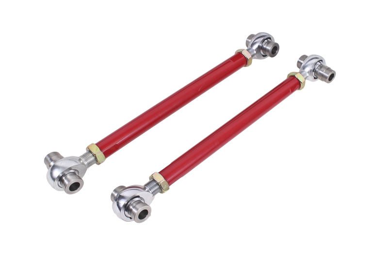 BMR 04-05 CTS-V Rear Toe Rod Kit - Red - TR001R