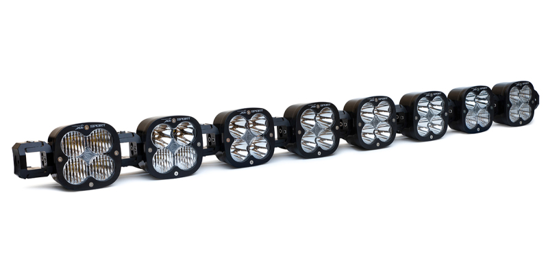 Baja Designs XL Linkable LED Light Bar - 8 XL Clear - 740006