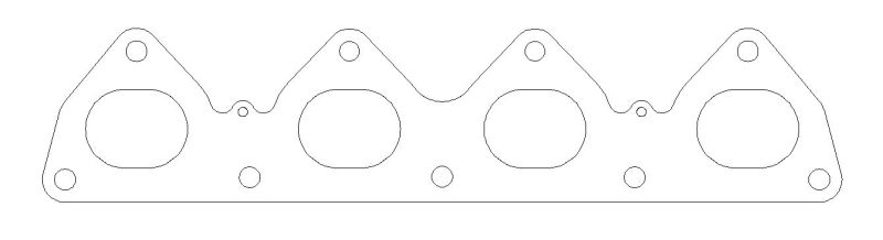 Honda H22 .030 " MLS Exhaust Manifold Gasket - C4155-030