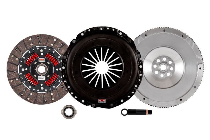 Competition Clutch 16+ Honda Civic 1.5T Stage 2 Organic Steel Flywheel w/ 17lbs - 8091-STU-2100