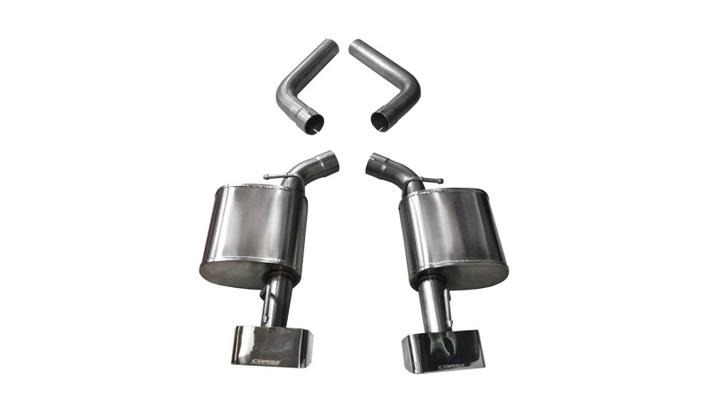 2.75in. Axle-Back Dual Rear Exit with GTX2 Polished Tips - 21021