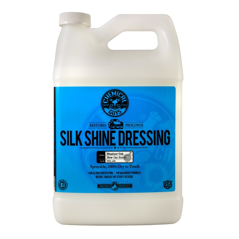 Chemical Guys Silk Shine Sprayable Dressing - 1 Gallon - TVD_109