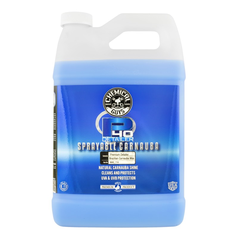 Chemical Guys P40 Detailer Spray w/Carnauba - 1 Gallon - WAC_114