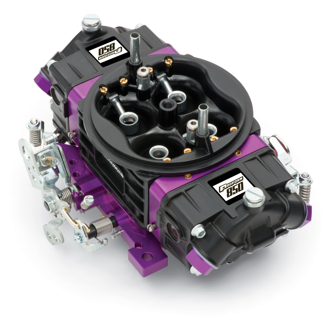 850 CFM, Mechanical Secondary, Black & Purple - 67303