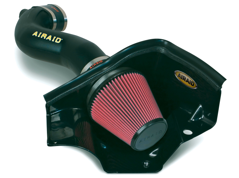 Airaid 05-09 Mustang GT 4.6L MXP Intake System w/ Tube (Dry / Red Media) - 451-172