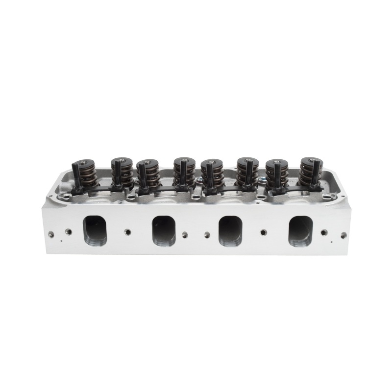 Edelbrock Cylinder Head SB Ford Perfomer RPM 351 Cleveland for Hydraulic Roller Cam Complete (Ea) - 61625