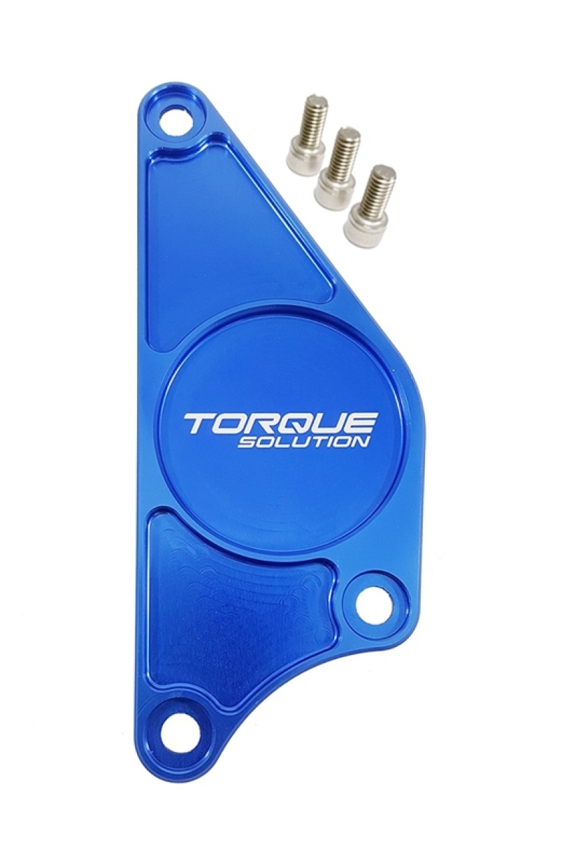 Torque Solution Billet Aluminum Cam Plate (Blue): Subaru BRZ / Scion FR-S 2013+ - TS-CAM-PLTBU