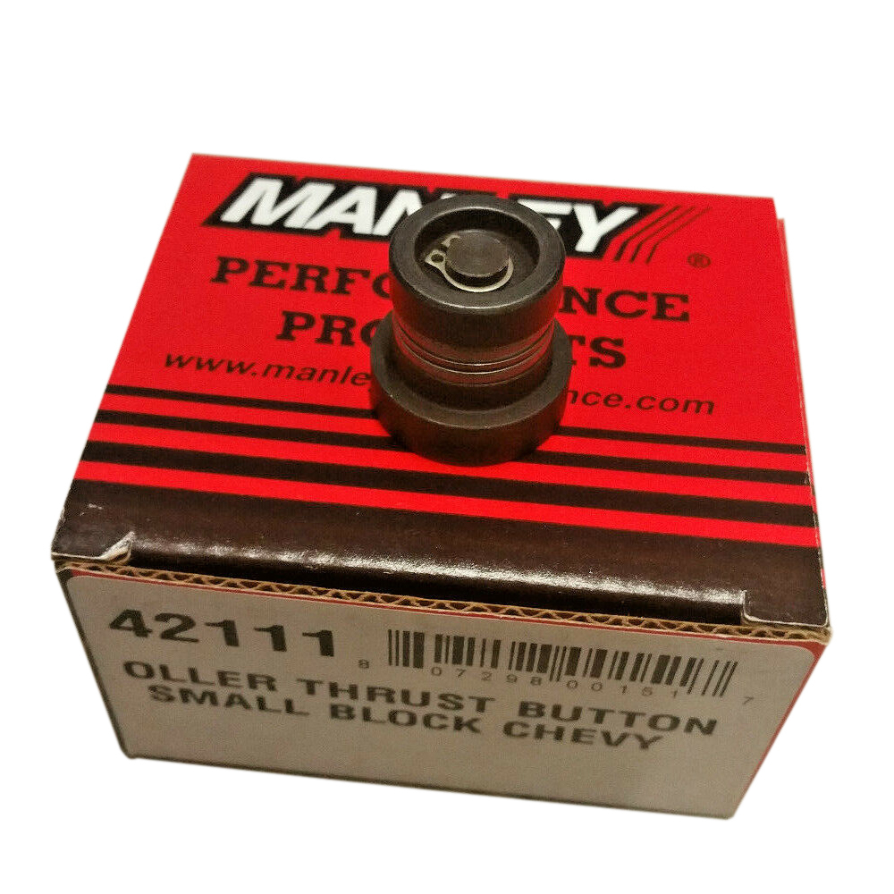 Manley Cmshft Thrust Button, BUTTON-SBC ROLLER. - 42111