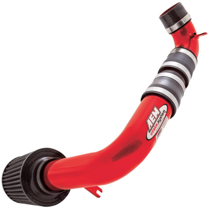 AEM 01-03 Protege Manual Red Short Ram Intake - 22-481R