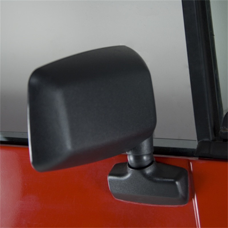Omix Door Mirror Black Right- 87-95 Wrangler YJ - 11002.18
