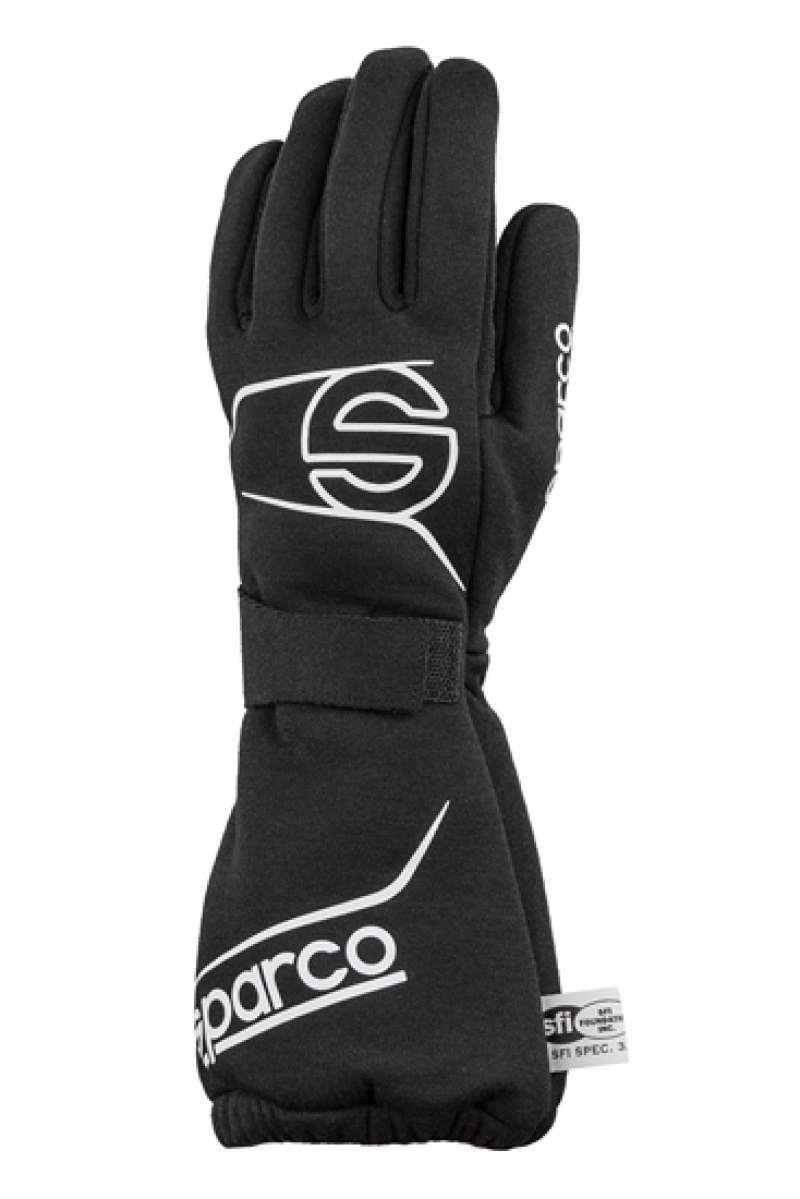 Sparco Gloves Wind 12 XL Black SfI 20 - 001359NP12NRSFI