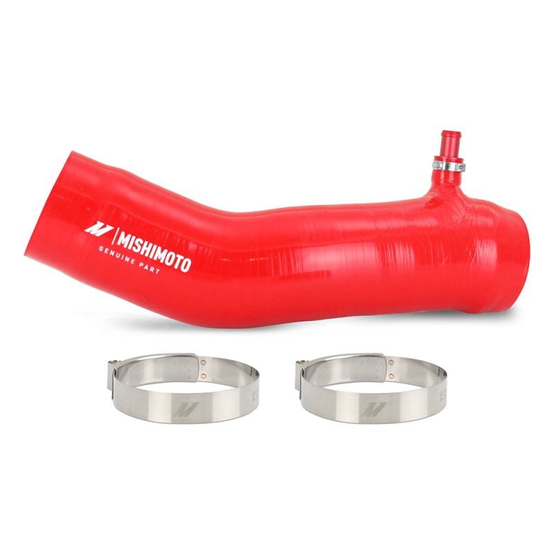 Mishimoto 16-20 Toyota Tacoma 3.5L Red Silicone Air Intake Hose Kit - MMHOSE-TAC35-16IHRD
