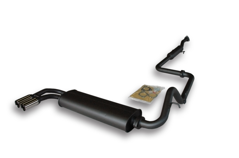 HKS 88-91 Honda Civic Si Hatchback Sport Exhaust - LES-H05