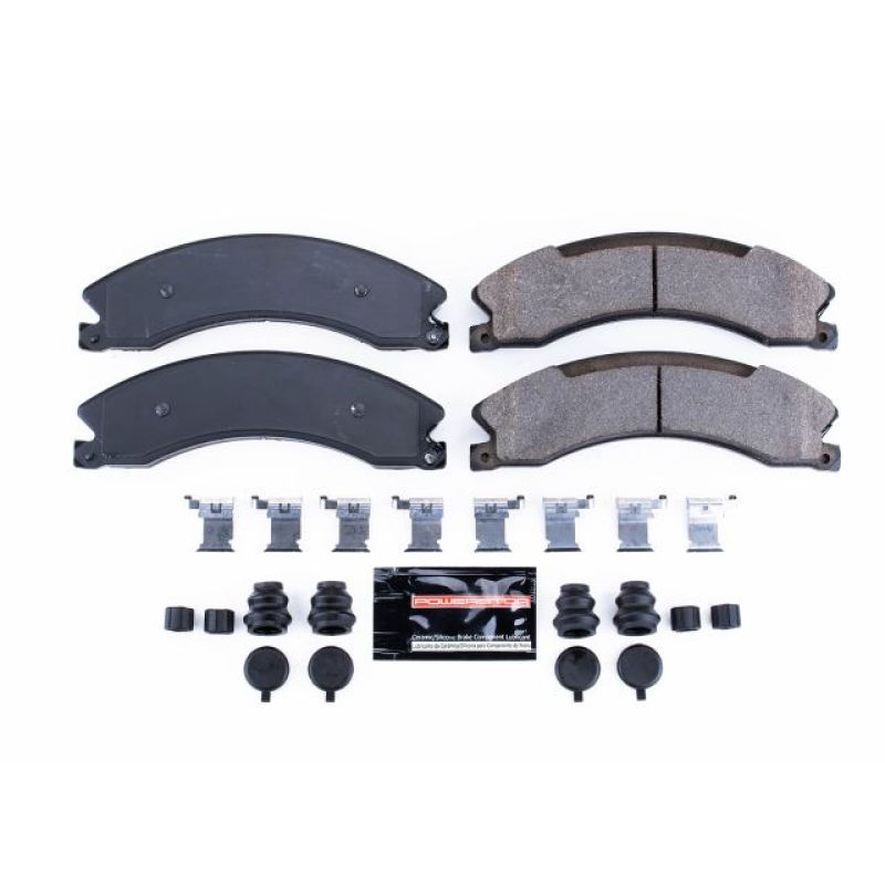 Power Stop 12-19 Chevrolet Silverado 2500 HD Front or Rear Z23 Evolution Sport Brake Pads w/Hardware - Z23-1565