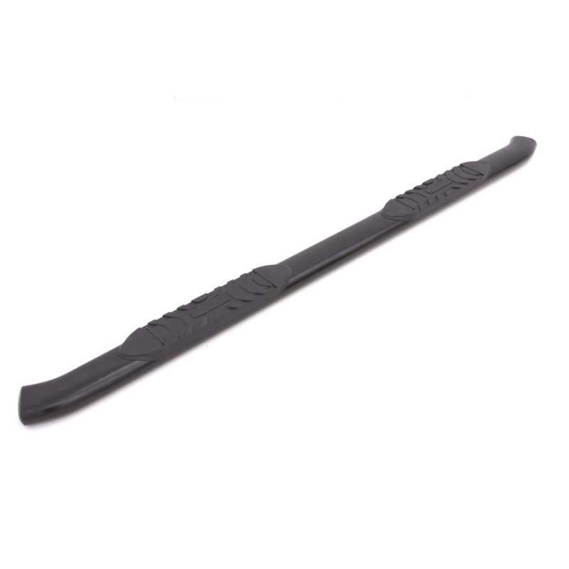 5 In Oval Curved Nerf Bars; Steel; Black - 23882093