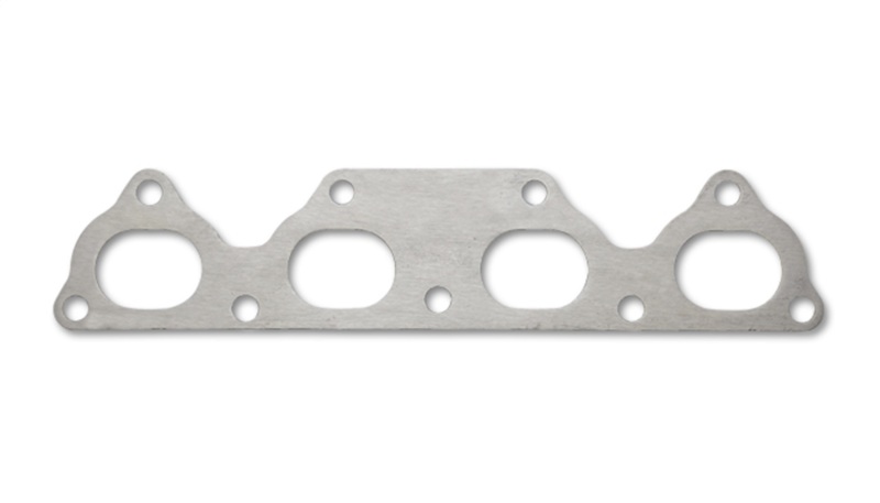 Vibrant Mild Steel Exhaust Manifold Flange for Honda/Acura D-Series motor 1/2in Thick - 14610D