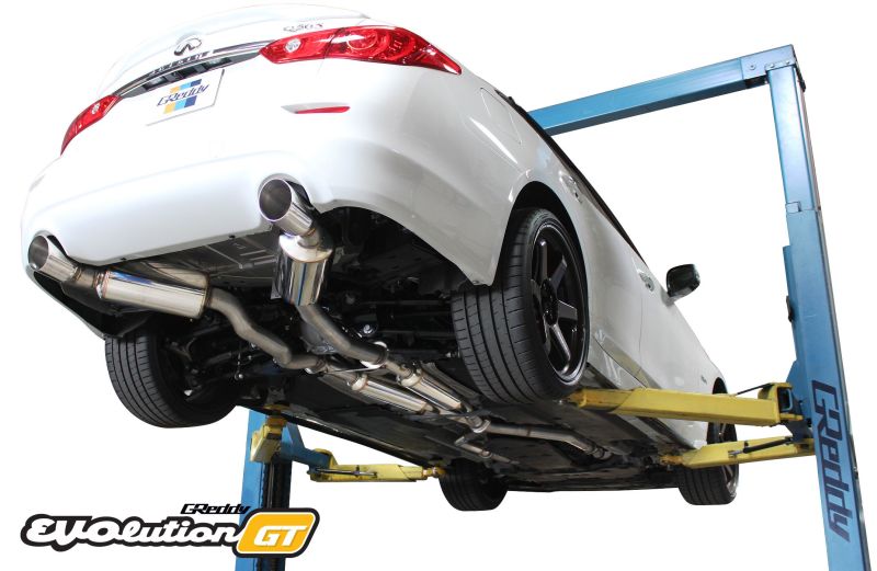 GReddy 16+ Infiniti Q50 Evolution (RWD ONLY) GT Cat-Back Exhaust - 10128306
