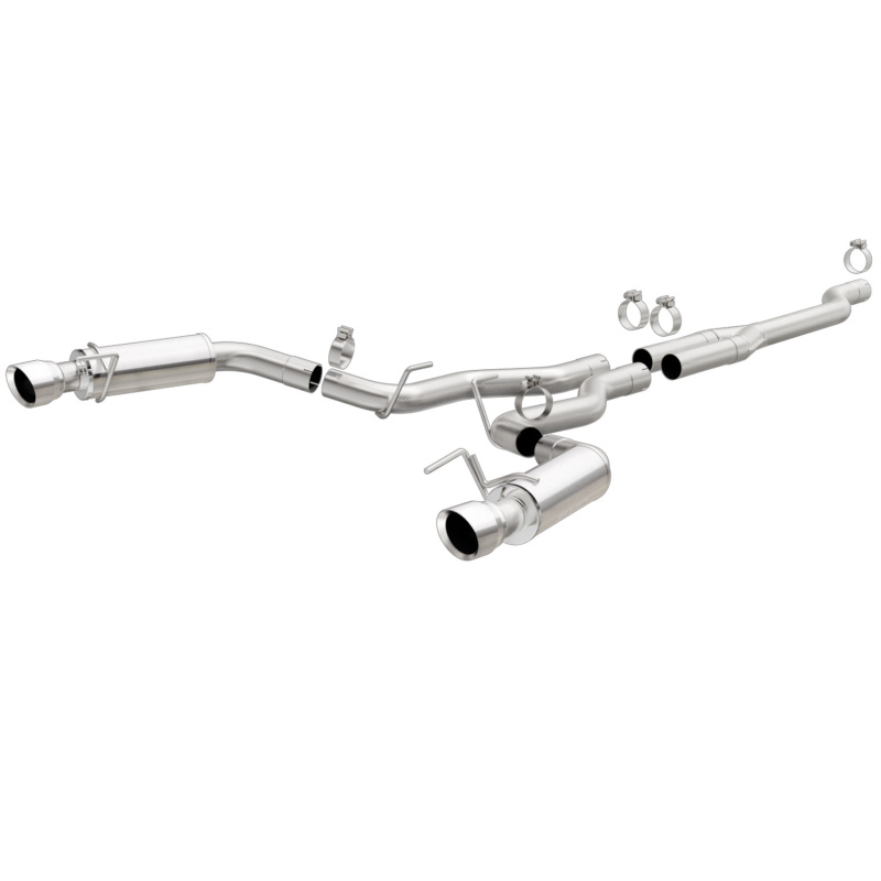 Competition Series Stainless Cat-Back System - 19191