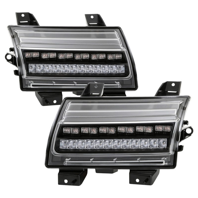 Full LED Front Bumper Lights - 5086808