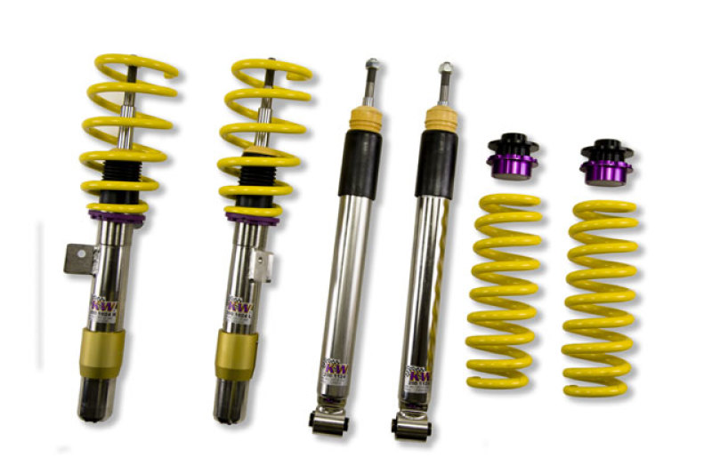 Height Adjustable Coilovers with Independent Compression and Rebound Technology - 35220085