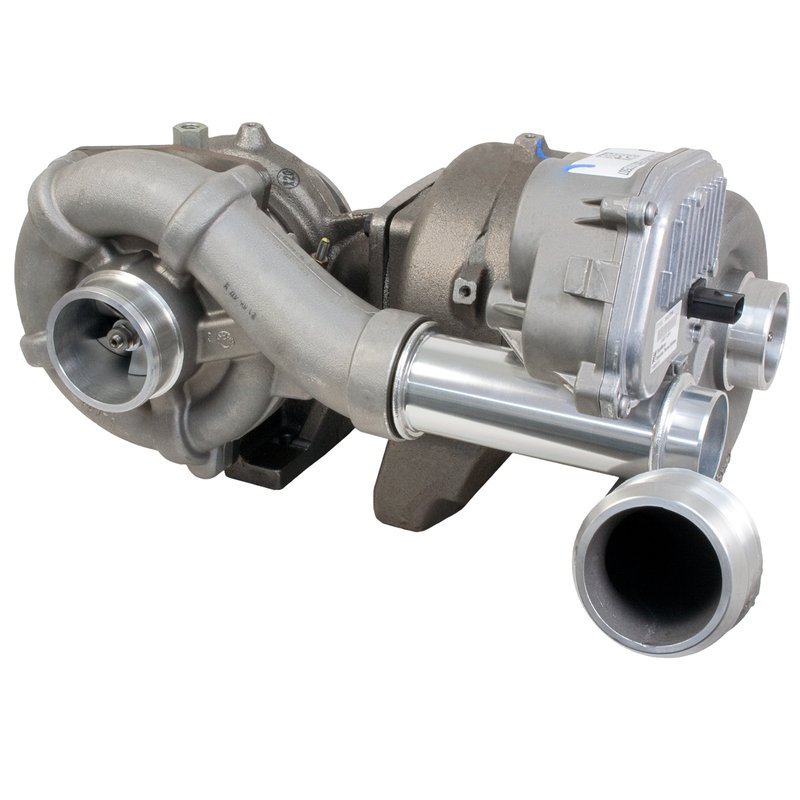 Twin Turbo Assembly; Exchange; Remanufactured To New Factory Standards; - 179514-B