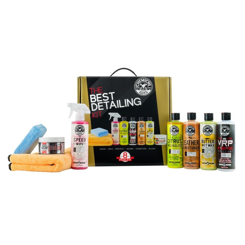 Chemical Guys The Best Detailing Kit - 1 Kit - HOL800