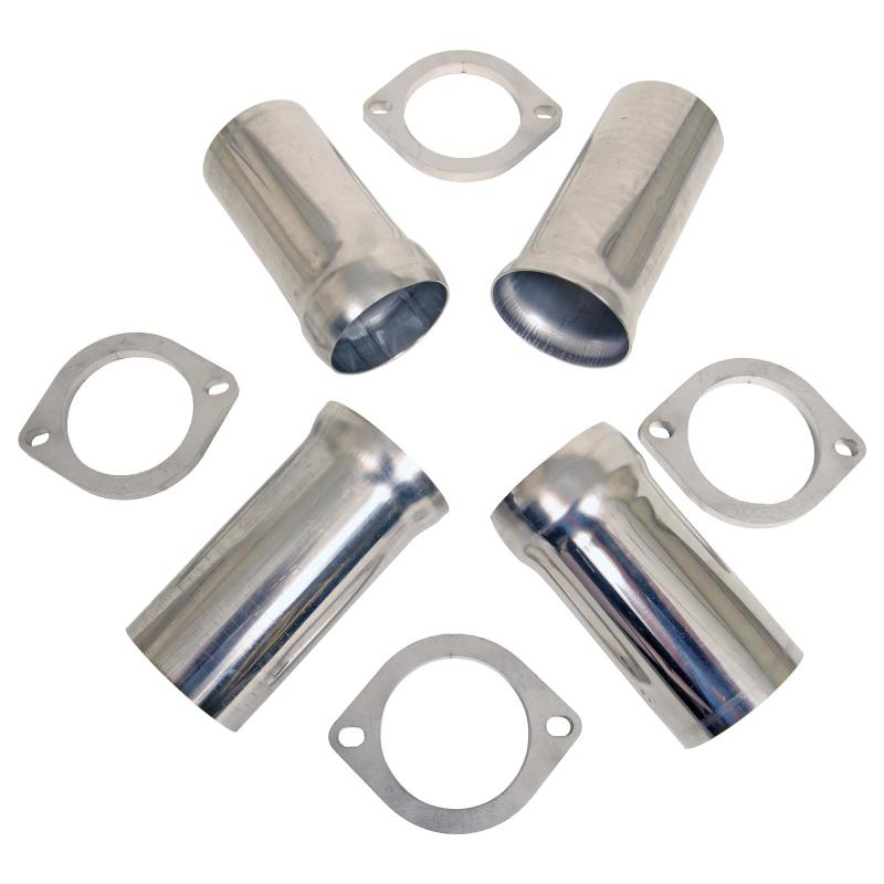 3in. Stainless Steel Ball and Socket Connection Kit. Includes Bolts. - 7106S