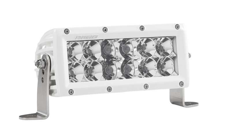 E-Series PRO LED Light, Spot/Flood Combo, 6 Inch, White Housing - 806313