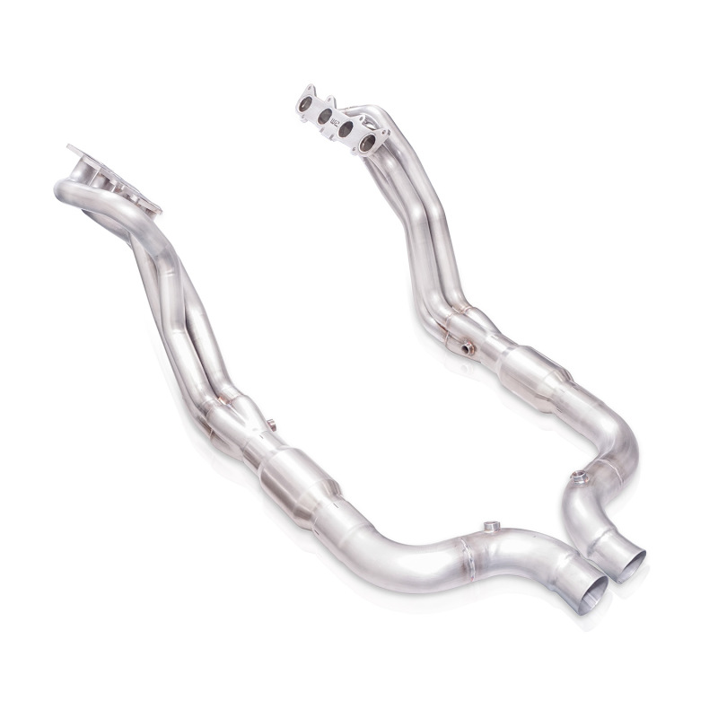 Stainless Works 2020 Ford GT500 2 in Exhaust Headers With High-Flow Cats - GT500HCAT