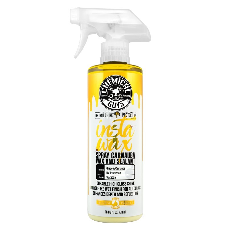 Chemical Guys InstaWax Liquid Carnauba Shine & Protection Spray - 16oz - WAC20916