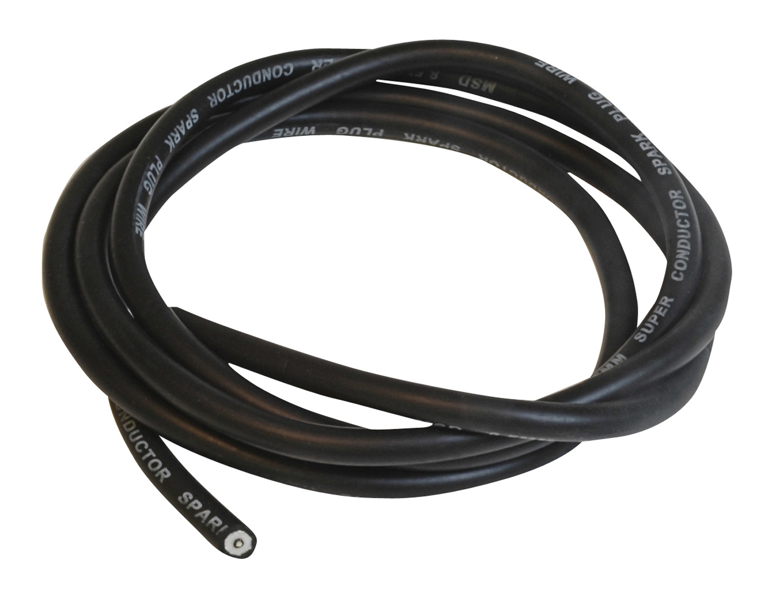 Super Conductor Bulk Wire - 6ft. Black - 34033