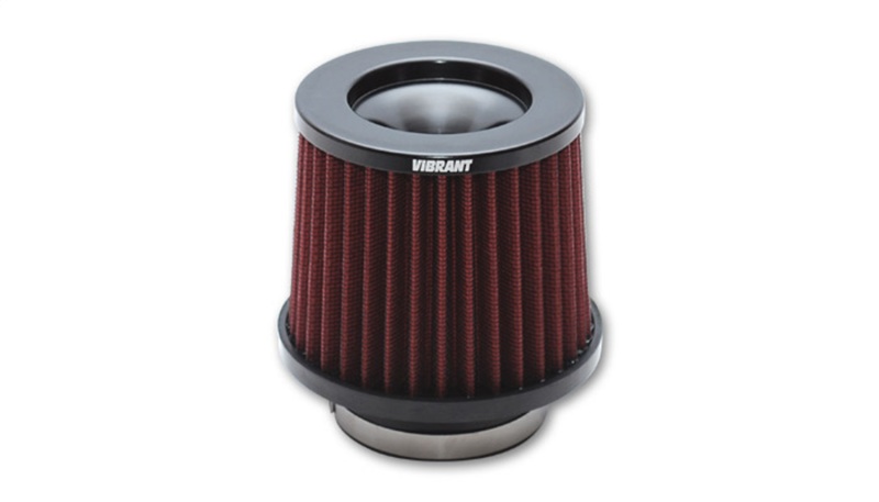 Vibrant The Classic Performance Air Filter (5.25in O.D. Cone x 5in Tall x 2.5in inlet I.D.) - 10921