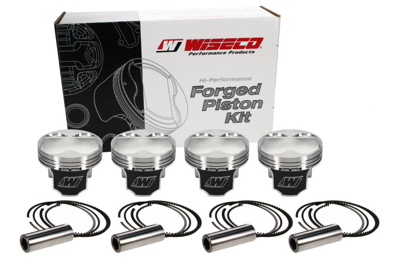 Wiseco Honda 4v DOME +6.5cc STRUTTED 88MM Piston Shelf Stock Kit - K572M88