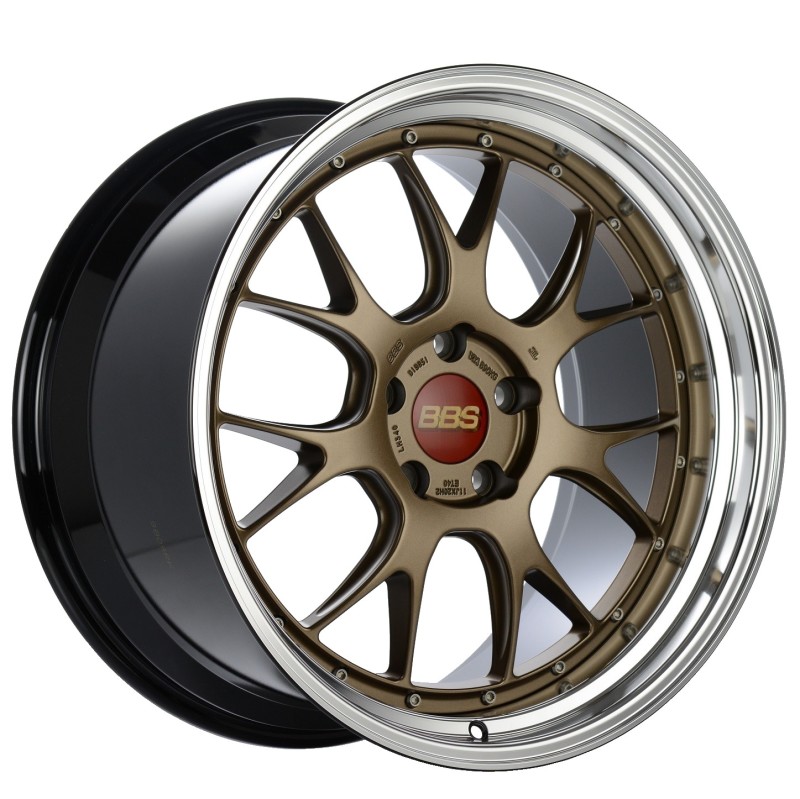 BBS LM-R 20x11 5x120 ET40 Matte Bronze Wheel -82mm PFS/Clip Required - LM340MBZ