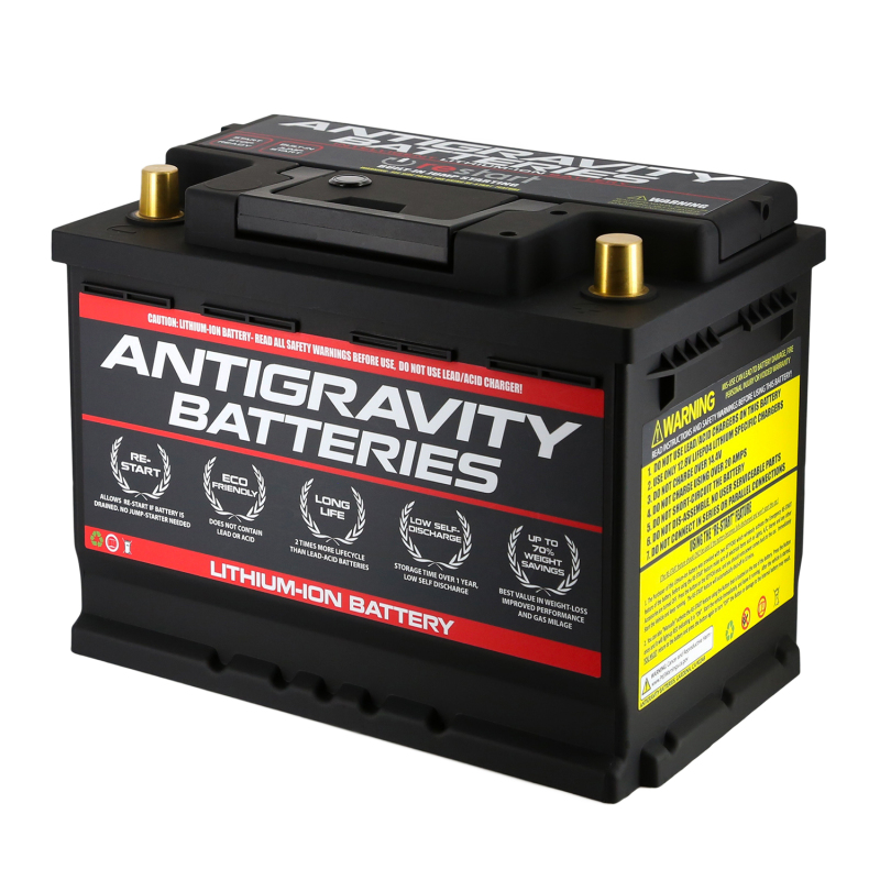 Antigravity H6/Group 48 Lithium Car Battery w/Re-Start - AG-H6-24-RS