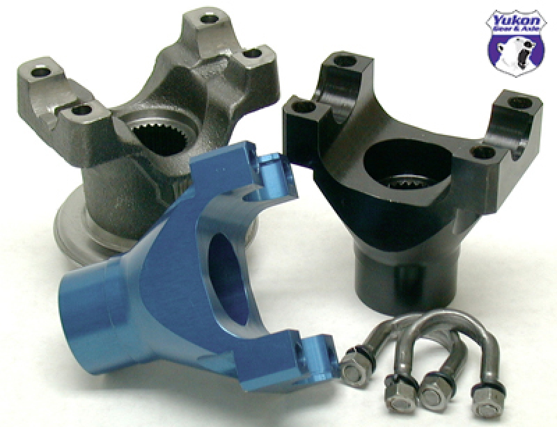 Yukon cast yoke for GM 8.5in. with a 1350 U/Joint size. - YY GM8.5-1350-C