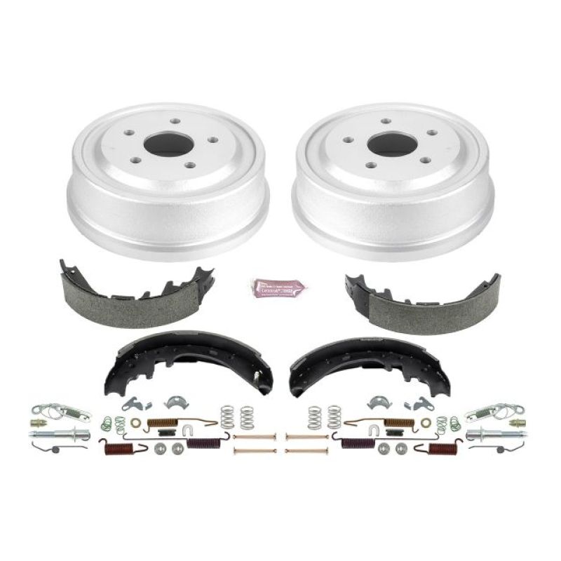 Power Stop 00-01 Dodge Ram 1500 Rear Autospecialty Drum Kit - KOE15344DK