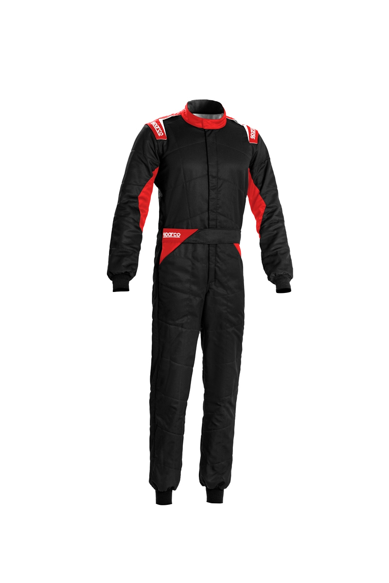 Sparco Suit Sprint 60 Black/Red - 00109360NRRS