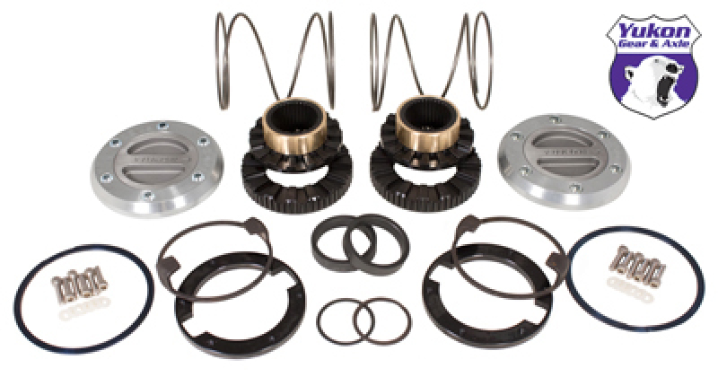 Yukon Gear Hardcore Locking Hub Set For Dana 60 / 30 Spline. 99-04 Ford - YHC70004