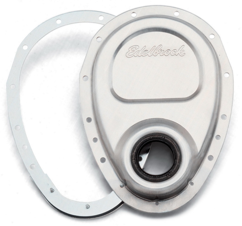 Edelbrock Two Piece Front Cover - 4242
